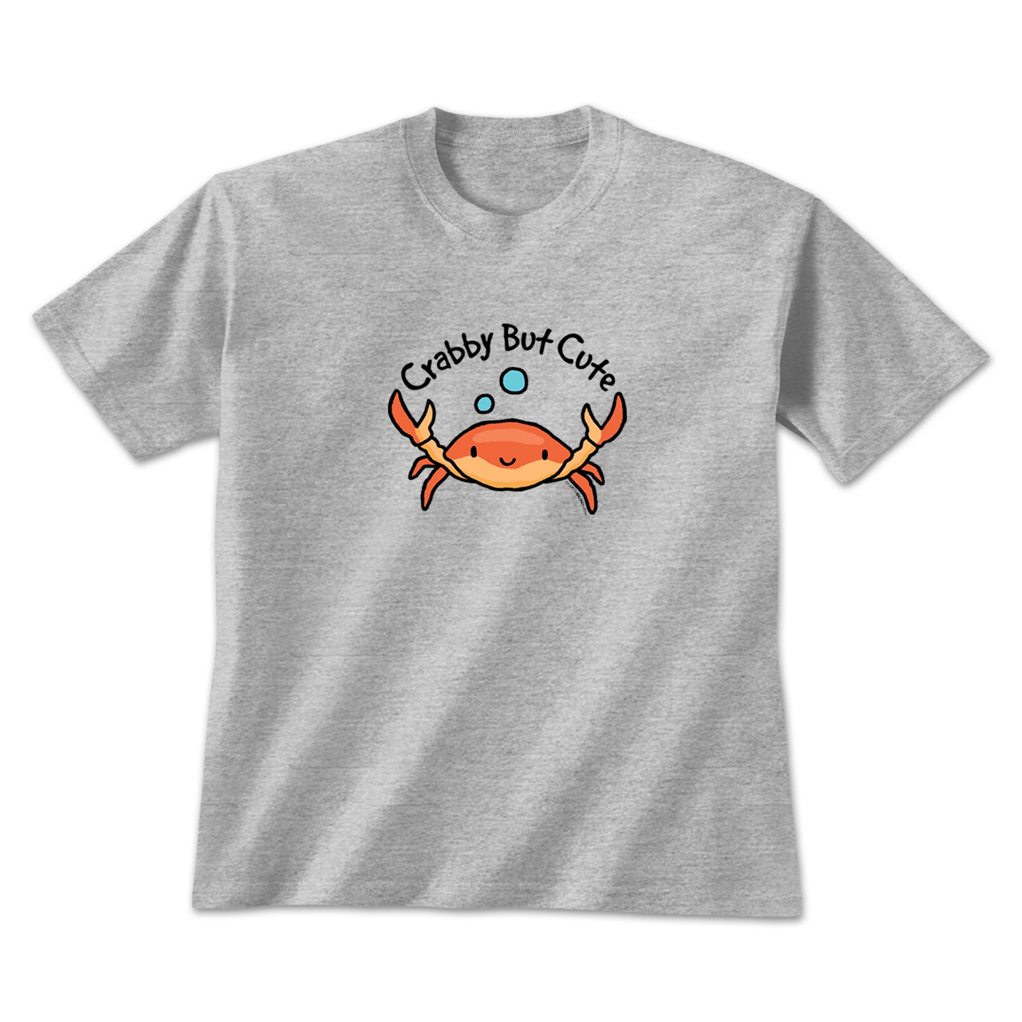Cute T Shirt Toddler Shirt Graphic T Shirt Cute But Crabby Animal Inspired Tee Ocean Life Moody Shirt Unisex Toddler T Shirt
