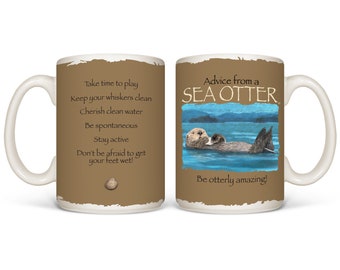 3dRose 260936_1Cute Funny Sea Otter Playing Cello Cartoon Mug 11 oz 3dRose 260936_1Cute Funny Sea Otter Playing Cello Cartoon Mug 11 oz