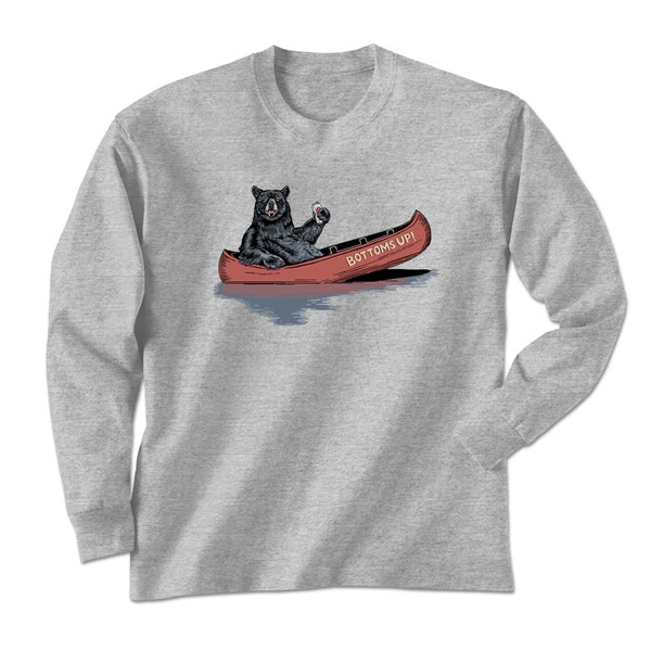 Cute Bear Long Sleeve Top main image 1