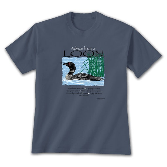 Duck Shirt Loon Tee Graphic Cotton T 