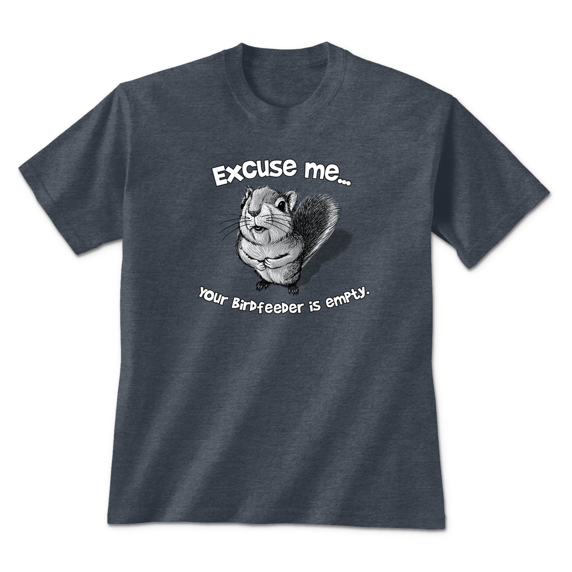 squirrel in shirt