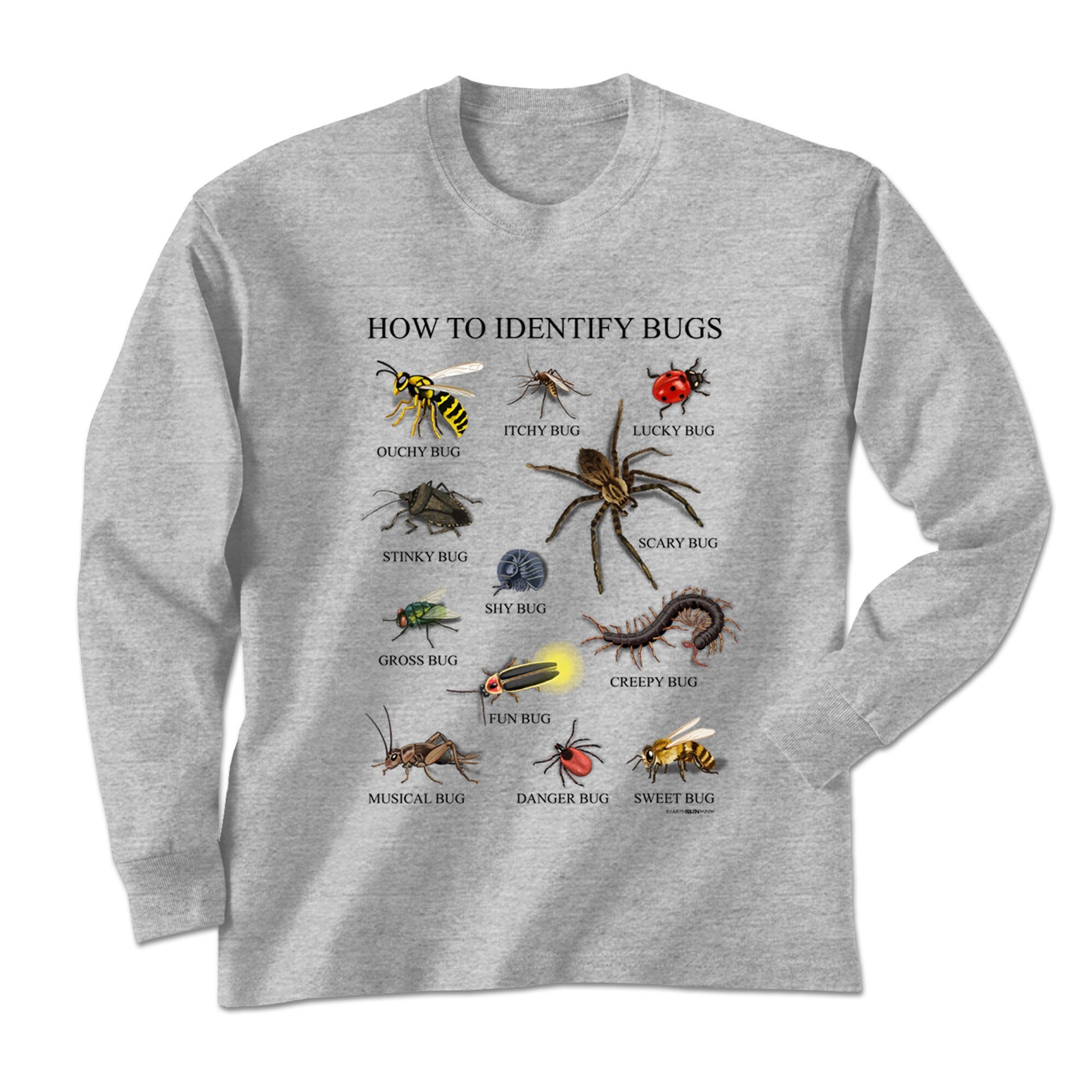 Minibeasts T-Shirt With Insects Minibeasts T-Shirt With Insects