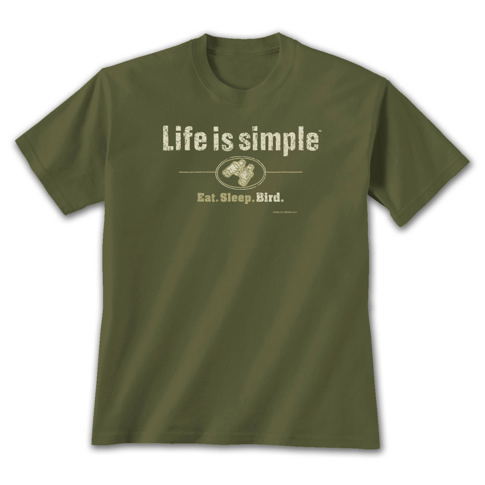 Life Is Simple - Eat. Sleep. Bird. Birding T-Shirt Life Is Simple - Eat. Sleep. Bird. Birding T-Shirt