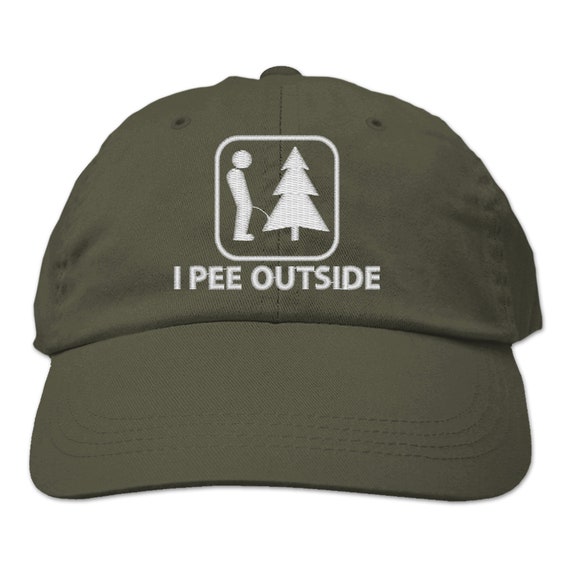 Bathroom Hat Embroidered Baseball Cap 