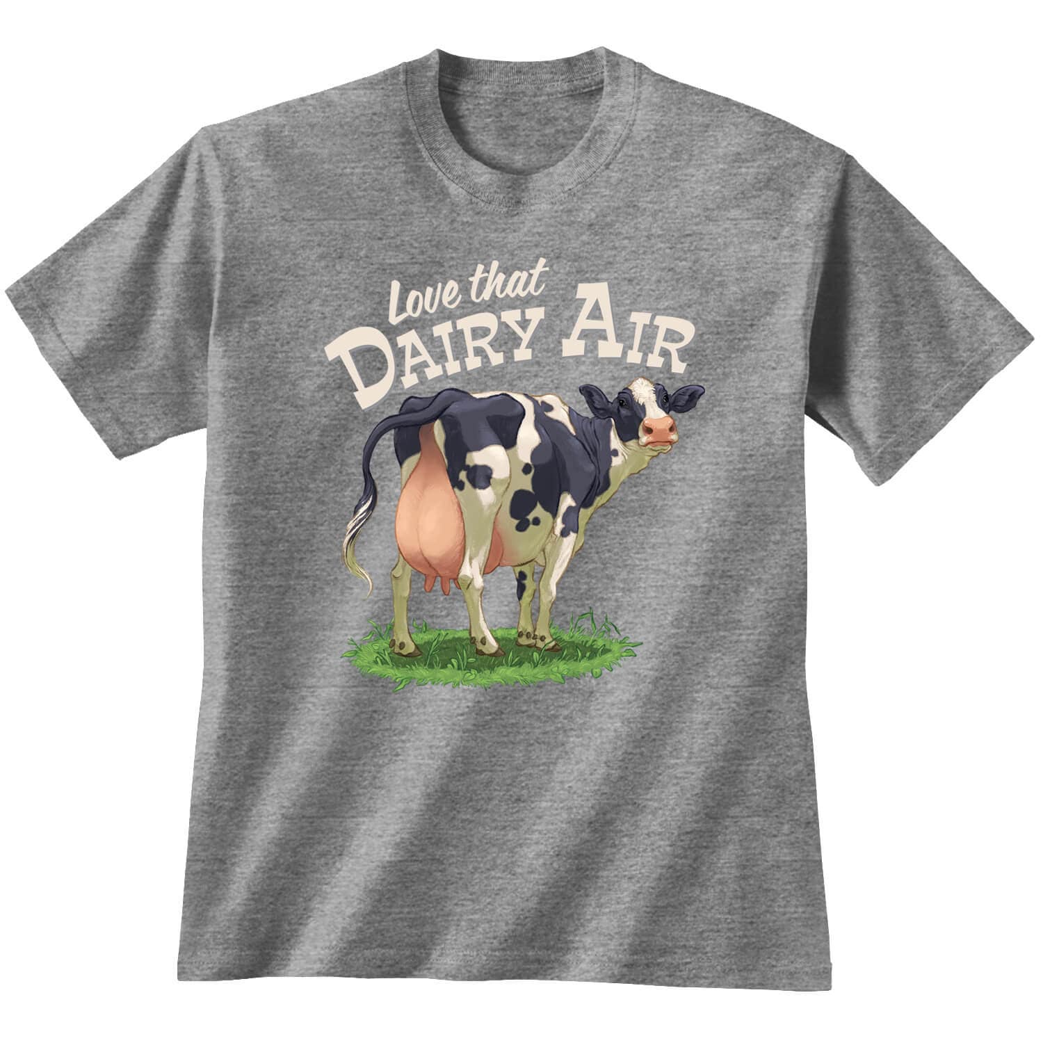 Dairy Air Cow Graphic Tee Funny Animal Shirt - Etsy