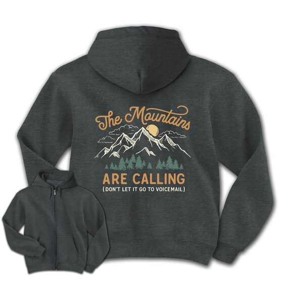 Fish Are Calling Hoodie  Fishing sweatshirts, Hoodies womens