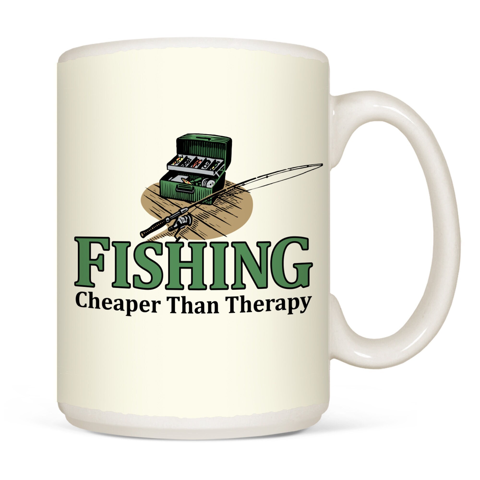 Fishing mug deals