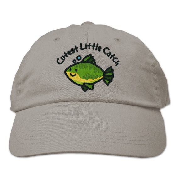 Toddler Hats Cutest Little Catch Embroidered Baseball Hat Kids