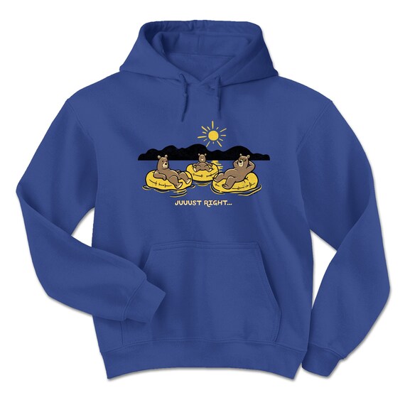 Floating on The River Unisex Hoodie