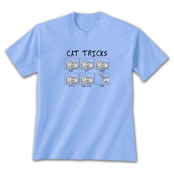 Buy Cat Tricks T-shirt Graphic Tee Funny Cat Shirt Animal Online in India - Etsy Buy Cat Tricks T-shirt Graphic Tee Funny Cat Shirt Animal Online in India - Etsy