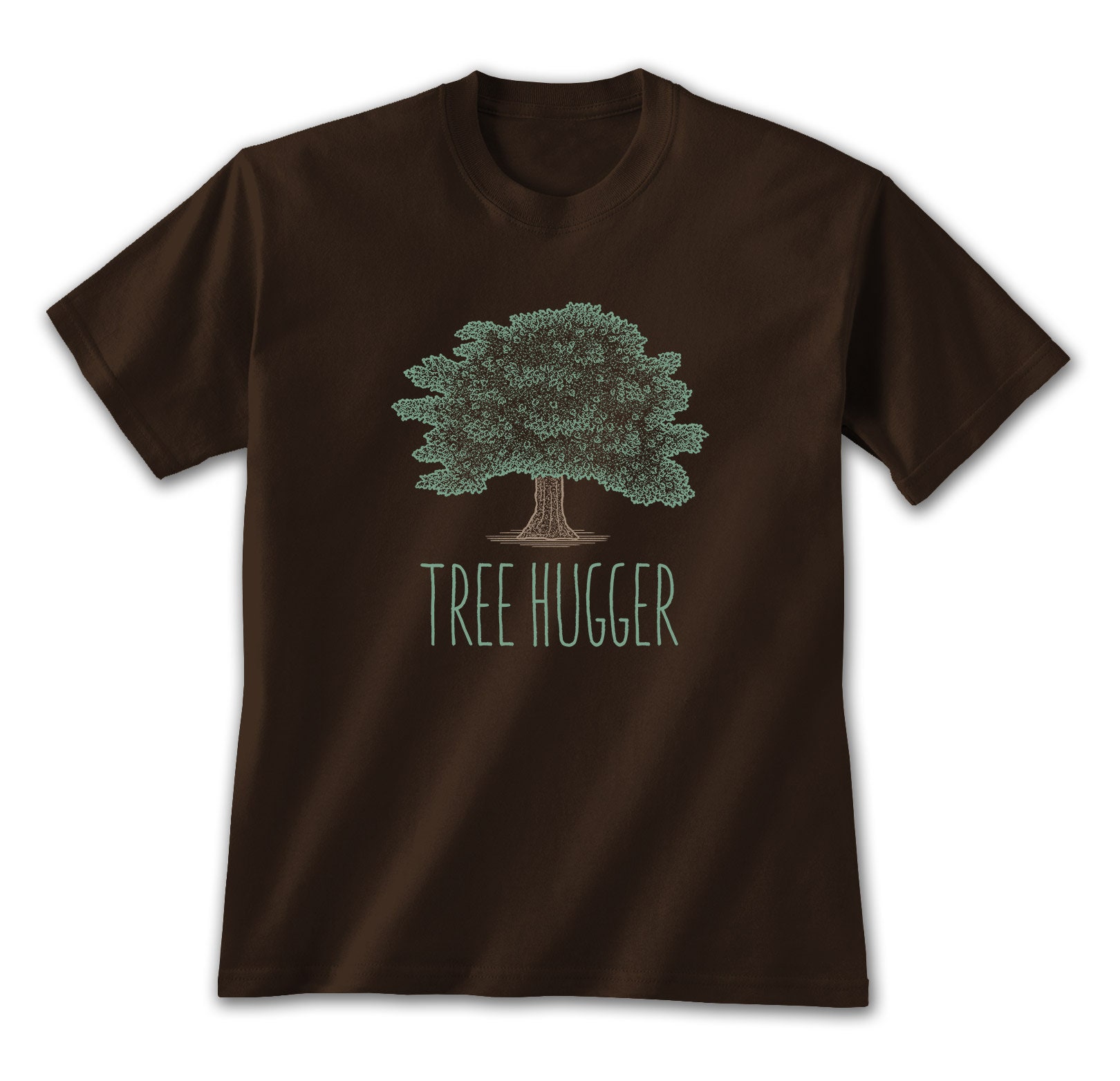 Tree Hugger TShirt Graphic Tee Environmentalist Hippie Etsy