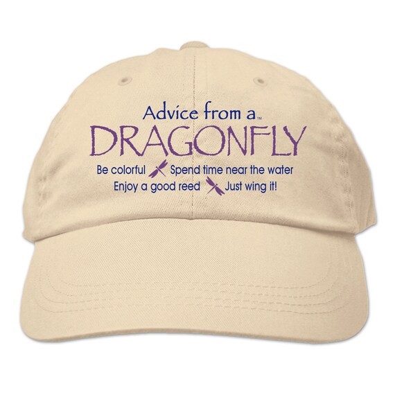 Dragonfly Hat Baseball Cap Nature Lover 