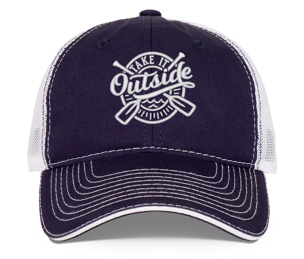 Lake Hat Trucker Hats Paddleboarding 