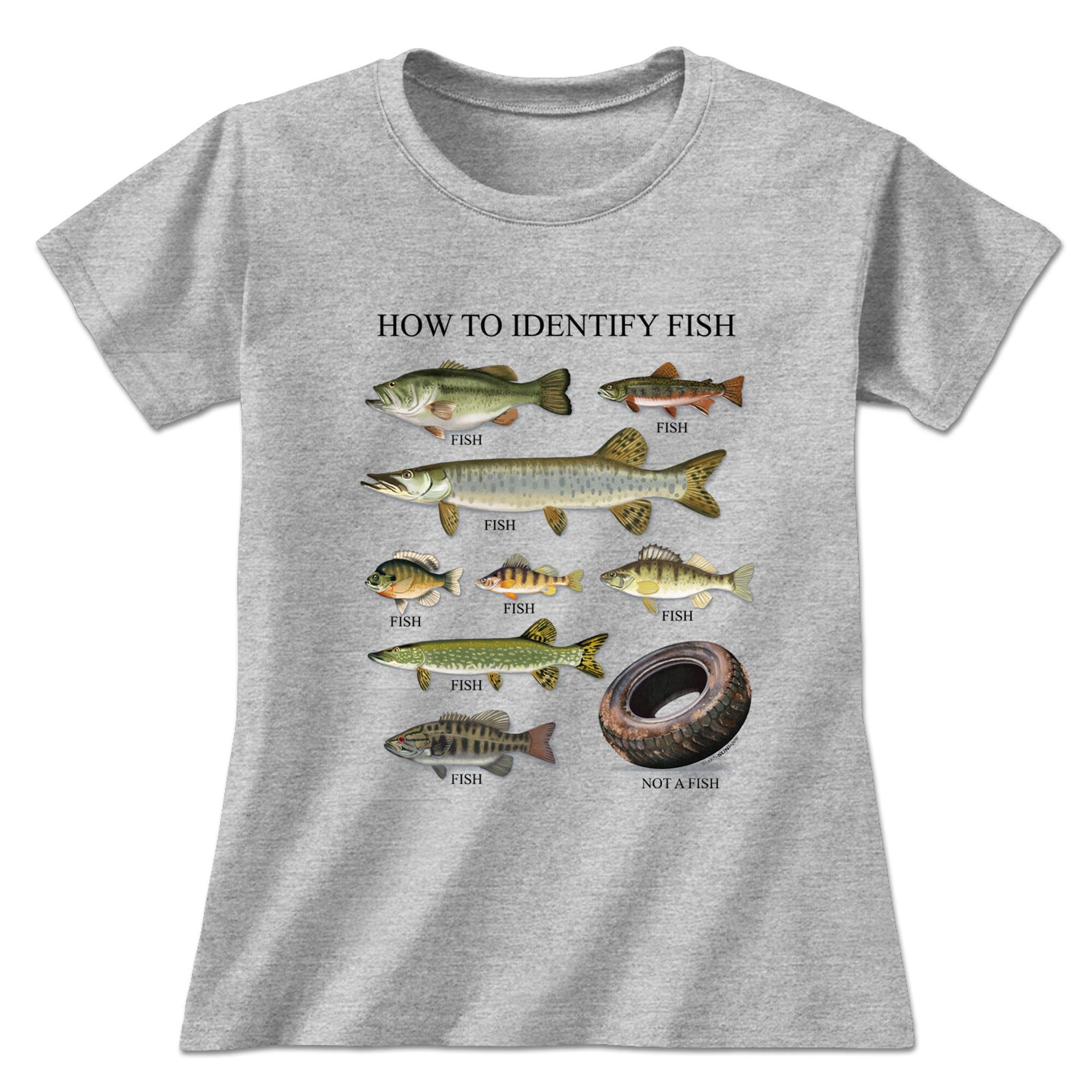 Reel Girl Hooked on Fishing, Fly Fishing Shirt, Woman's Fishing T