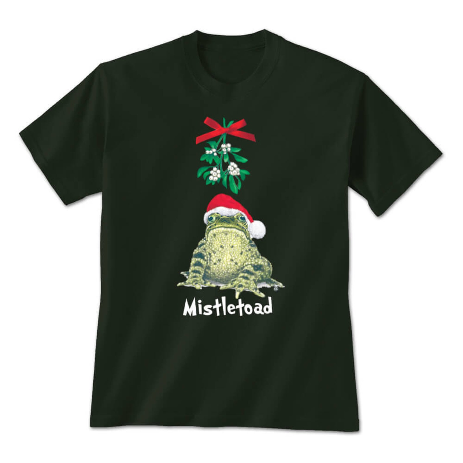 mistletoad shirt