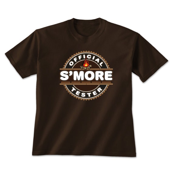 S'mores TShirt Graphic Tee Official S'mores Etsy