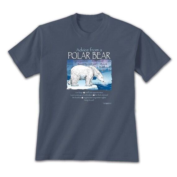 t shirt polar bear