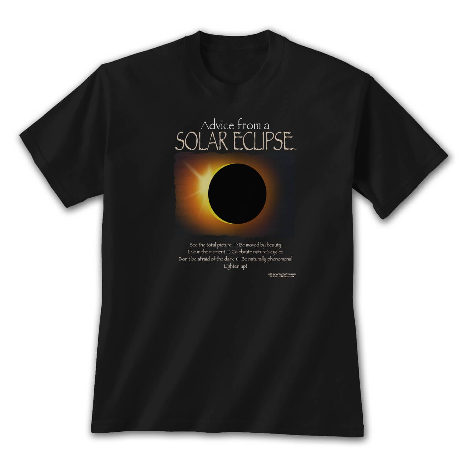 Advice From A Solar Eclipse Tshirt 2017 North American Etsy