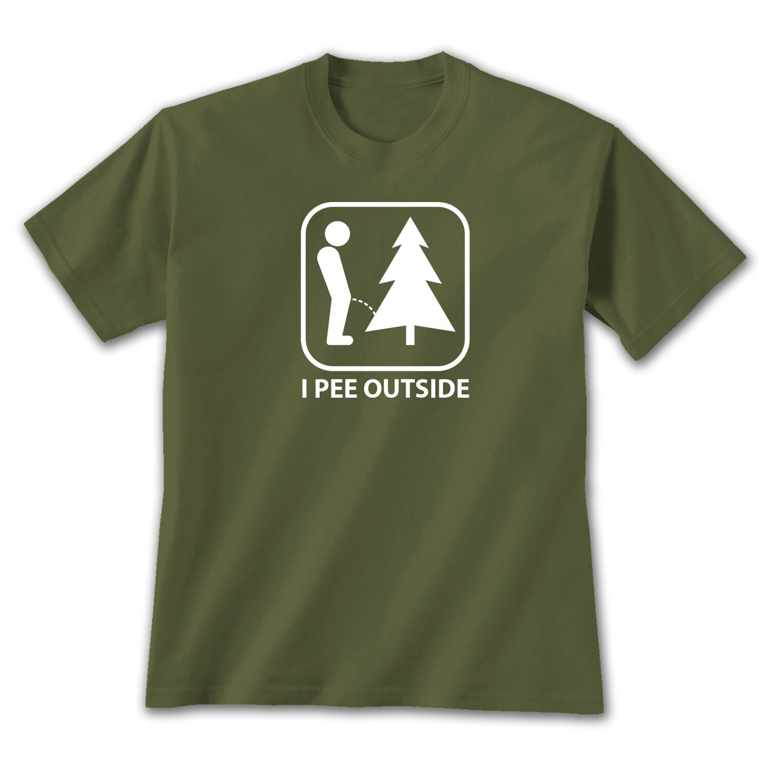 T-shirt Graphic Tee Camping Humor 