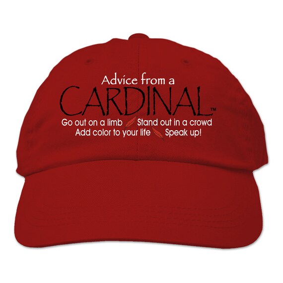 Bird Hat Cardinal Baseball Cap 