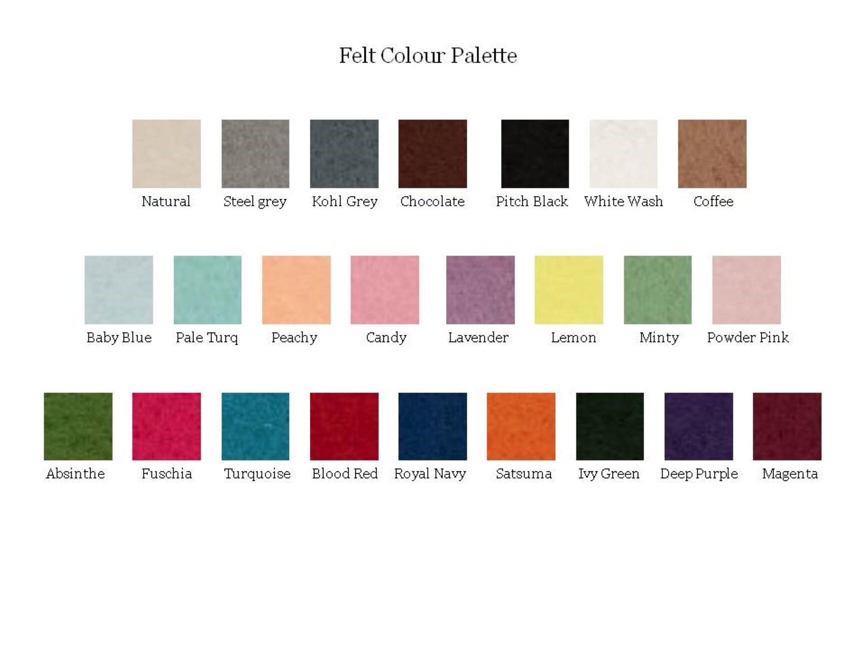 Iron On Felt Applique Letters 15cm/Iron On Felt Letters/felt Etsy