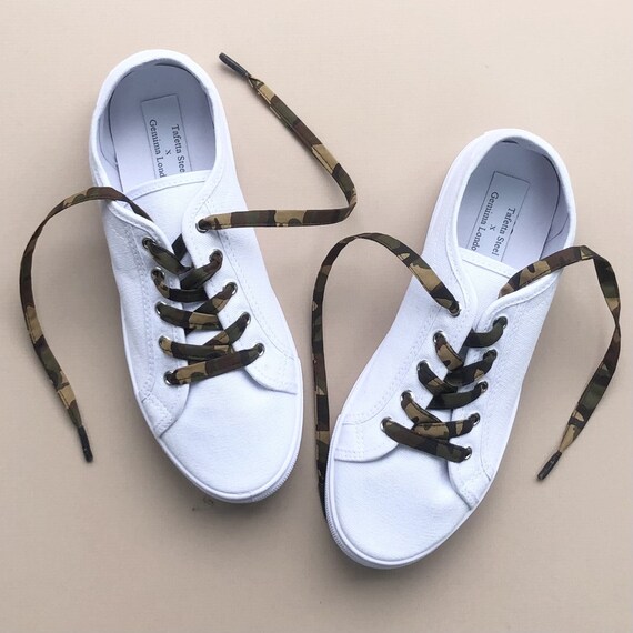 camo leopard sneakers