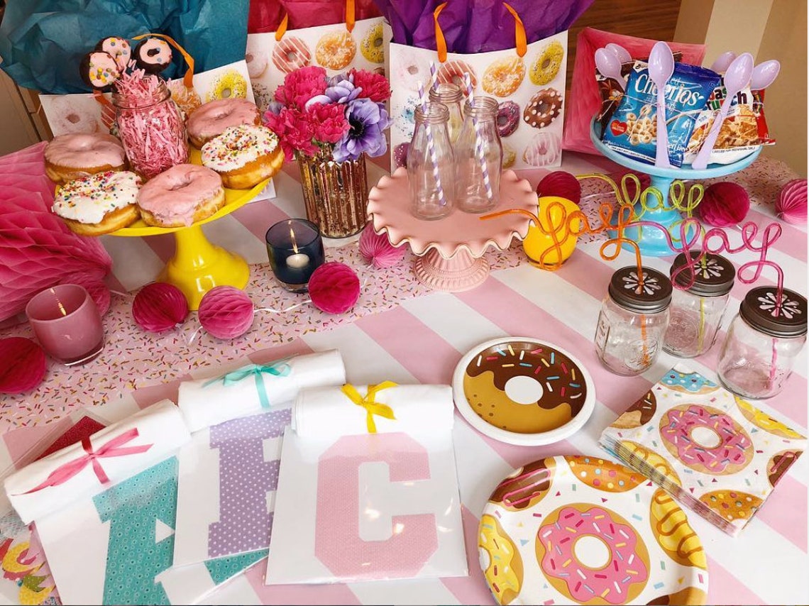 Slumber Party Pillowcase Craft Kit Slumber Party Favors Etsy