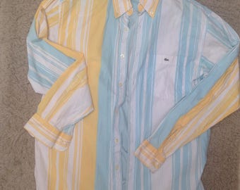 Chemise LACOSTE vintage