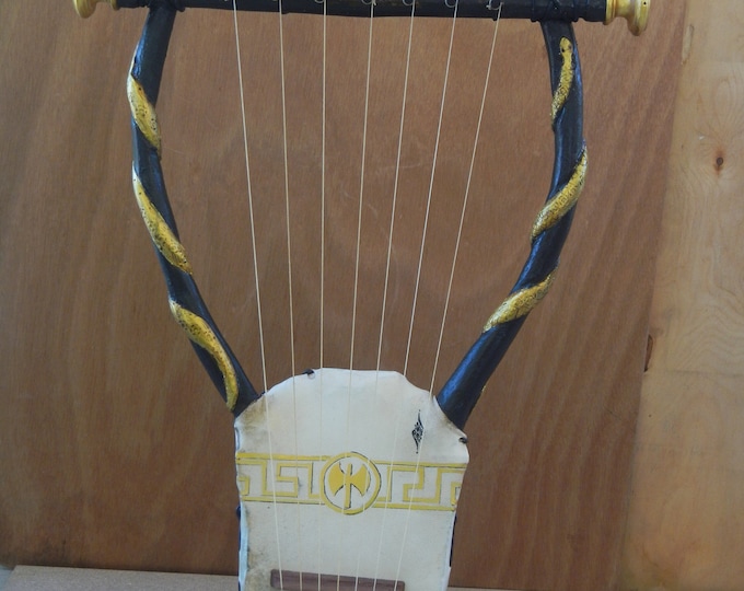 Lost Instrument Found The Secrets Of The Ancient Greek Lyre - yslaxtl
