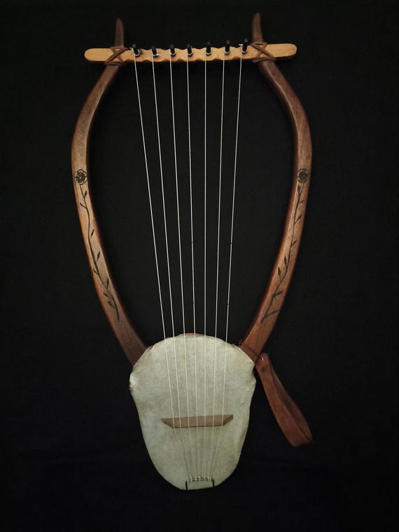 How Many Strings Does A Greek Lyre Have