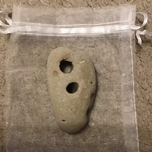 Hag stone, holey stone, Odin stone, fairy stone,