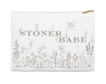 Stoner Babe Accessory Bag, Stoner Babe Stash Bag