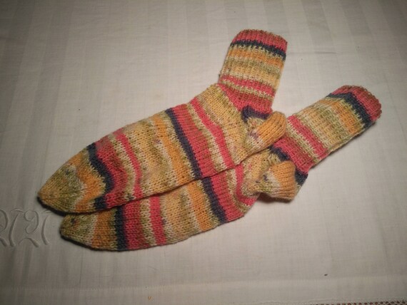 Socks Knitting Pattern, Cute Socks, Cozy Boot Socks, Wool Socks