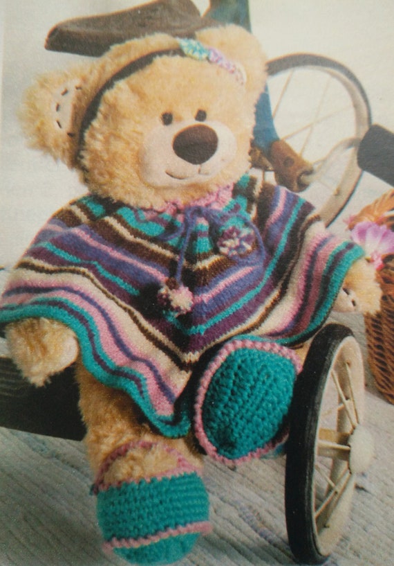 build a bear knitting patterns