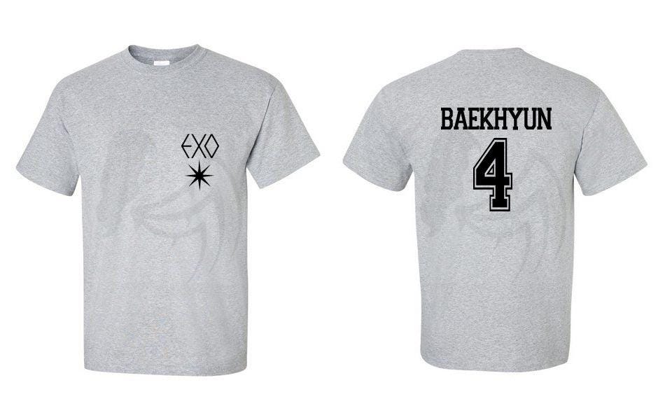 Exo Kai Shirt - Etsy