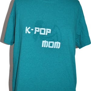 K-Pop Mom T-shirt