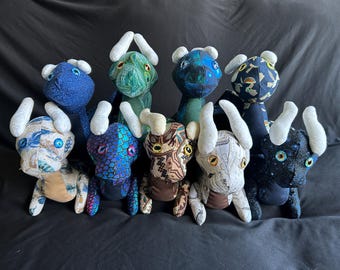 Warmies Bébé Dinosaure - Peluche Chauffante Et Parfumée à La Lavande - Neuve