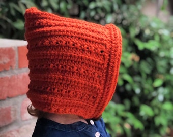 Crochet Pattern | Pixie Spice Crochet Hat Pattern | Elf Hat | Pointy Hat | Child's Hood | Unisex Hat | All sizes hat | Fall Hat