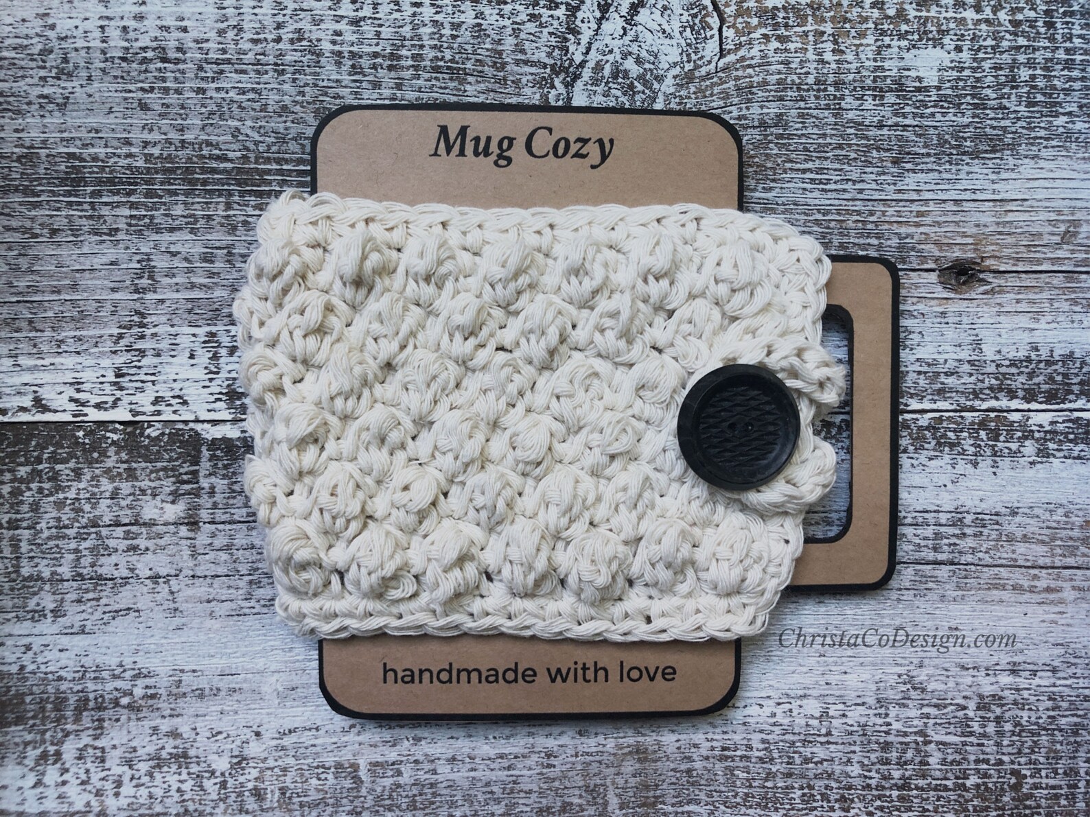 Printable Mug Cozy Template Cup Cozy Printable PDF Coffee Cup Display ...