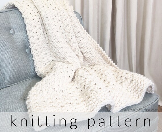 Bella blanket knitting pattern hotsell