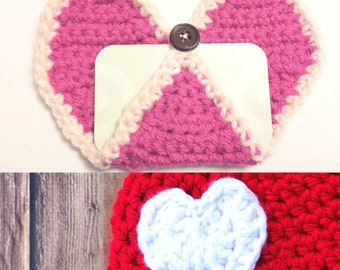 Crochet Heart 2 Pattern Bundle