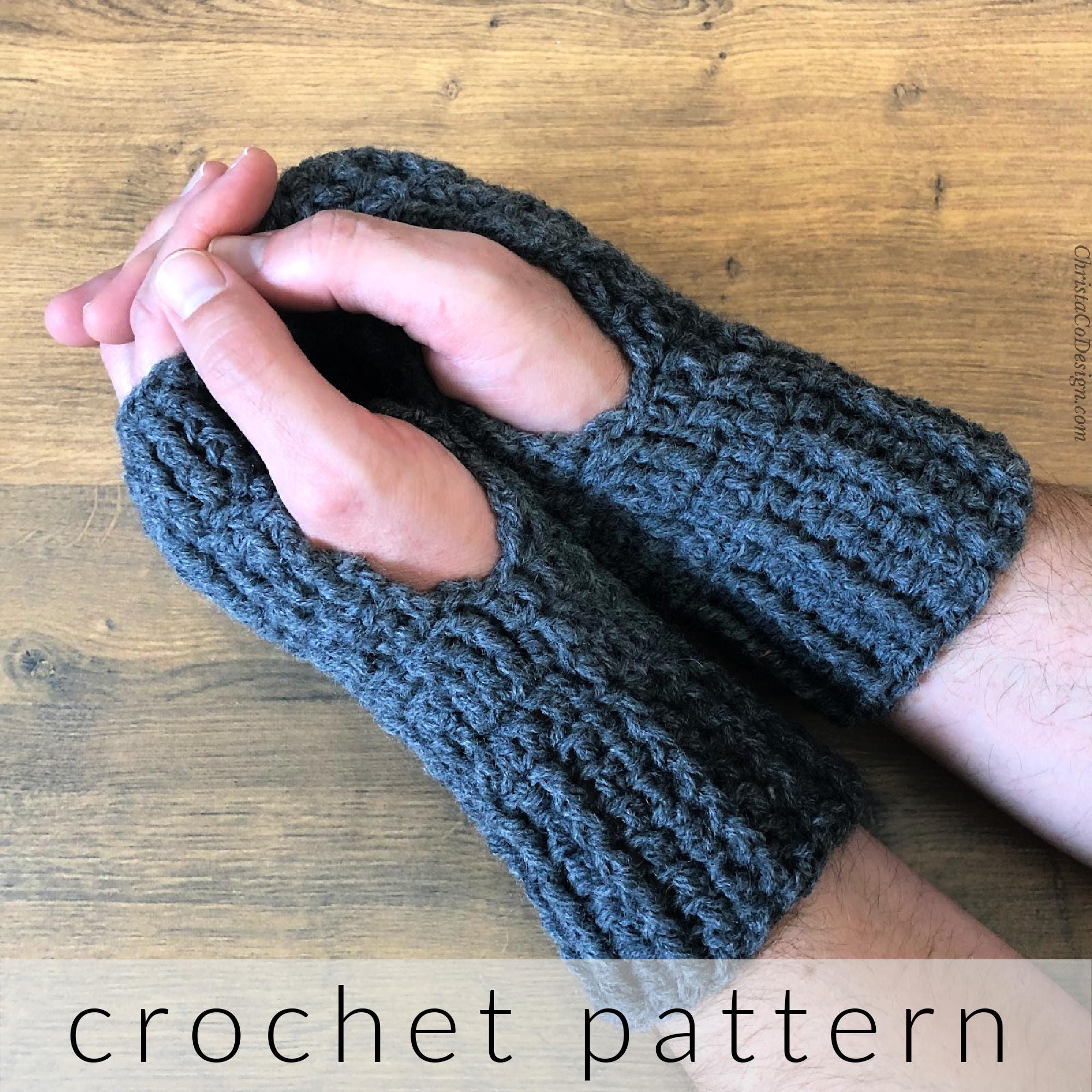 29 Victorian Fingerless Gloves Crochet Patterns to Add Elegant, Vintage Flair 9 Crochet Fingerless Gloves