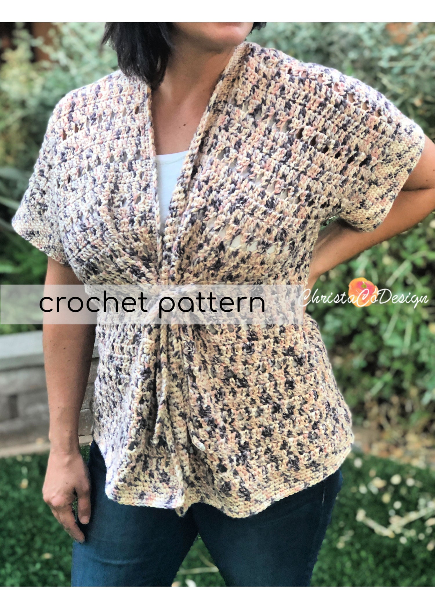 Short Sleeve Cardigan - Etsy