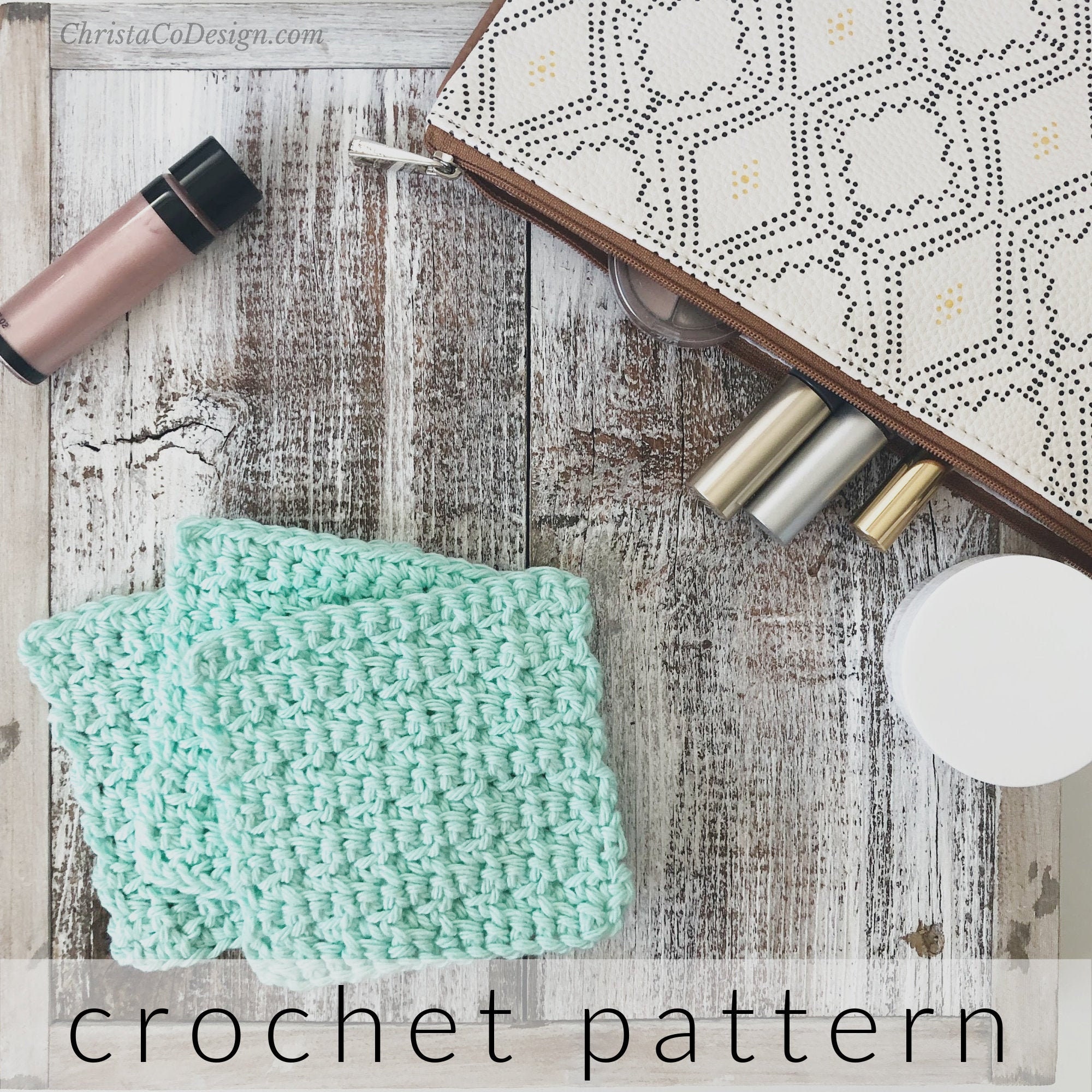 39 Face Scrubby Crochet Patterns: Enhance Your Skincare Routine Today! 5 Cara Face Scrubby