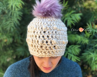 人気新作★安心国内発送【RONRON】CROCHET KNIT BEANIE ビーニー RONRON(ロンロン) ニットキャップ・ビーニー(レディース) - 海外