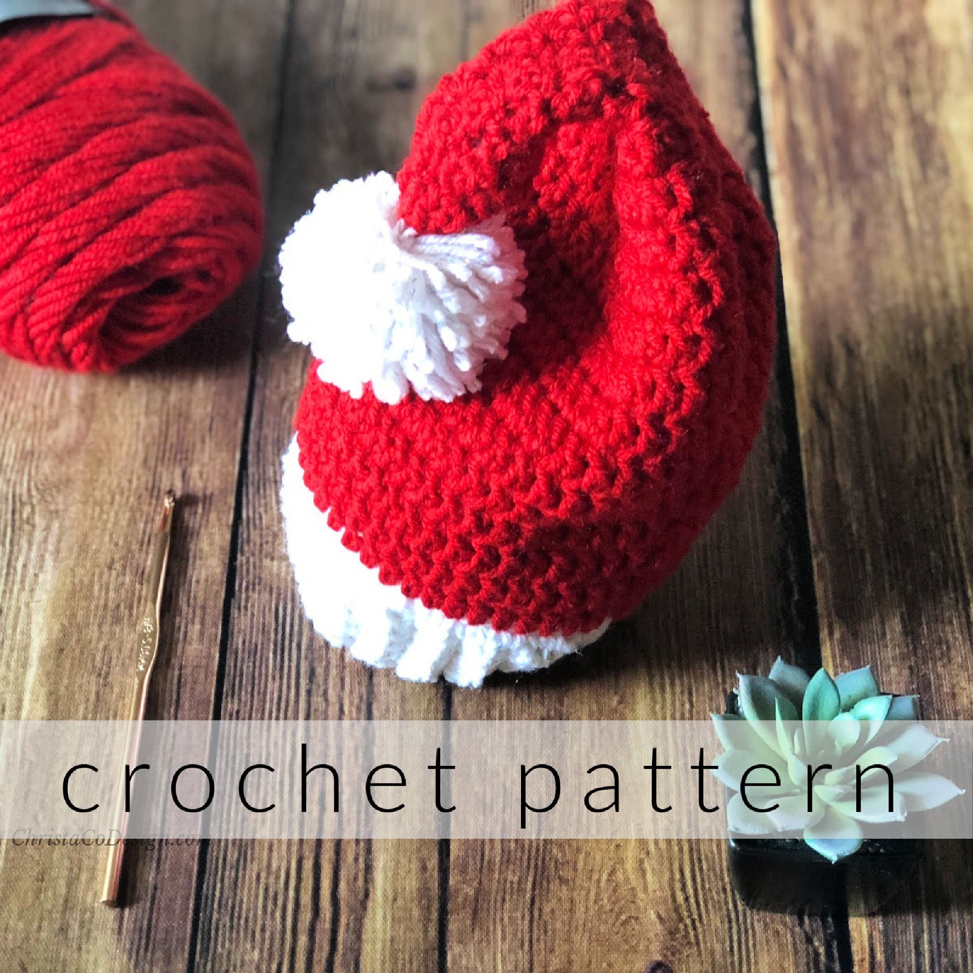 Crochet Curlicue Pattern - Quick and Easy - ChristaCoDesign