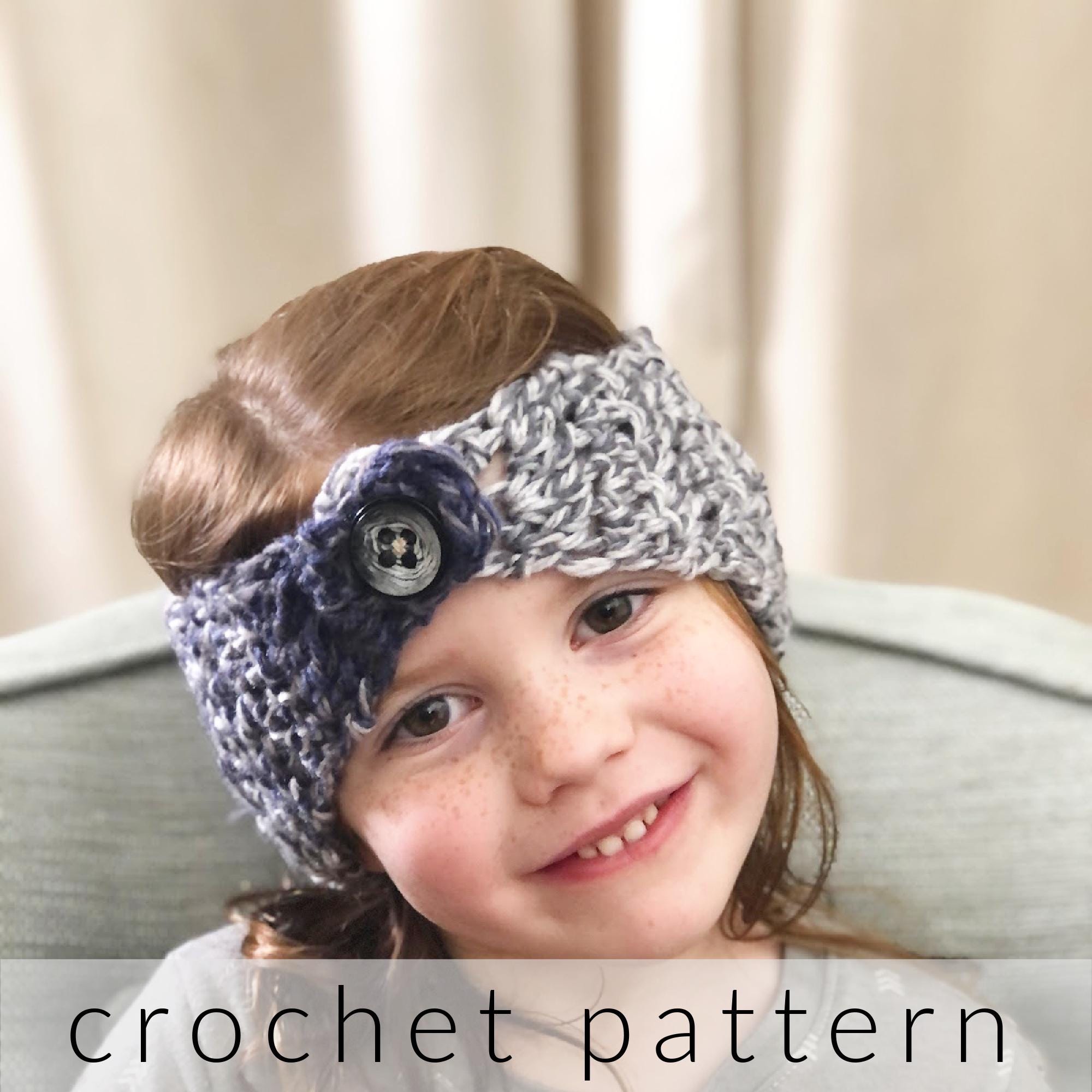 Crochet Ear Warmer Headband