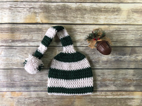 Long Tail Stocking Crochet Hat Pattern 