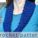 see more listings in the Crochet Patterns section