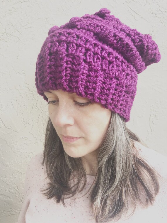 Crochet Pattern Ana Hat Chunky Crochet 